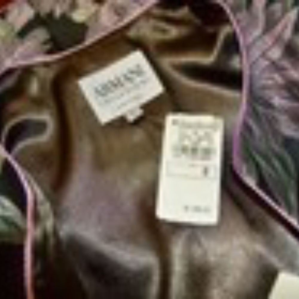 🆕🏷️ Armani Vintage Floral Silk Bend Two-Piece Ensemble Made in Italy Tags@1695 - Picture 10 of 10